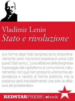 cover image of Stato e rivoluzione